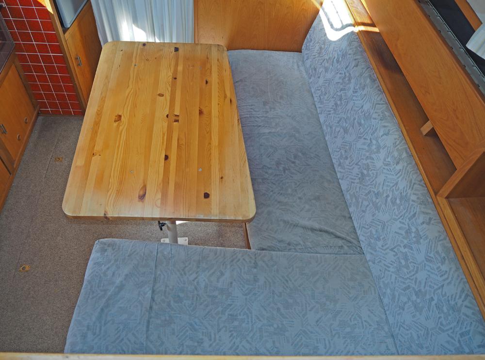 Voorschip, Accommodatie